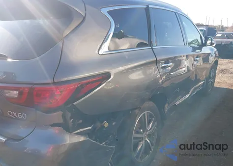 2019 Infiniti Qx60 Luxe z USA, uszkodzony, nr VIN 5N1DL0MM9KC503917